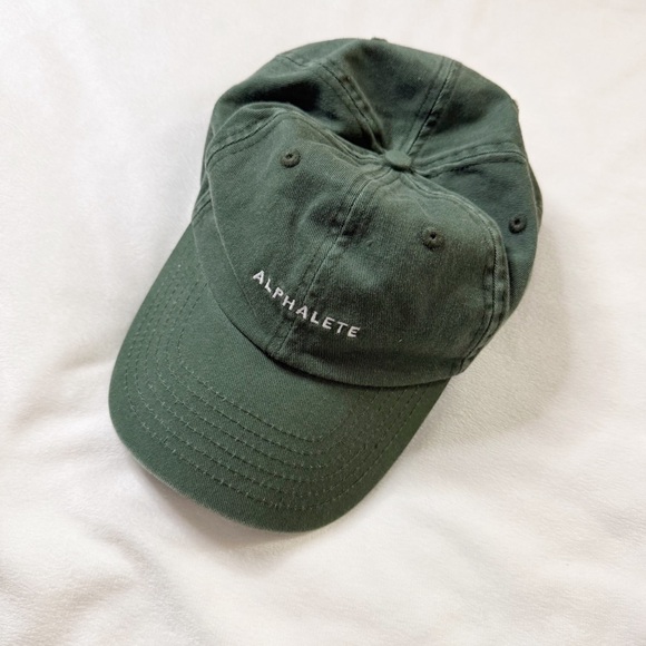 Alphalete Accessories - Alphalete Green Dad Hat